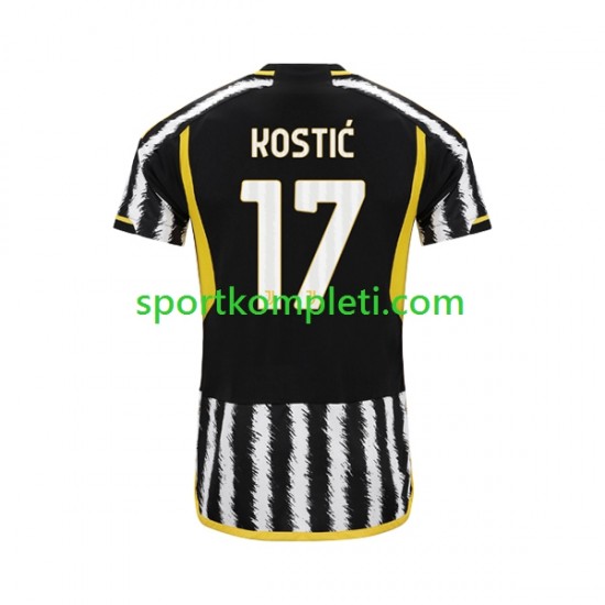 Juventus Muškarci Domaći Nogometni Dres Filip Kostic 17 2023-2024 Kratki Rukavi