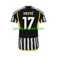 Juventus Muškarci Domaći Nogometni Dres Filip Kostic 17 2023-2024 Kratki Rukavi