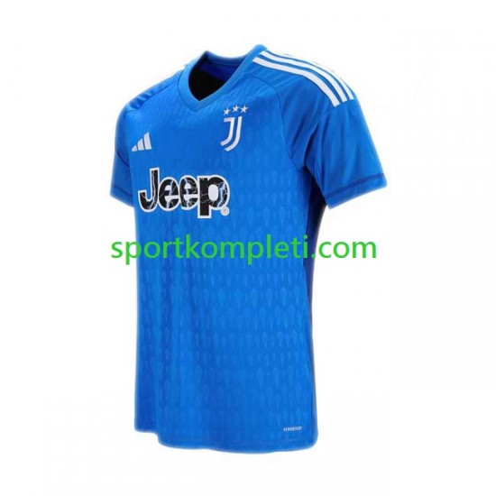 Juventus Vratar Muškarci Domaći Nogometni Dres 2023-2024 Kratki Rukavi