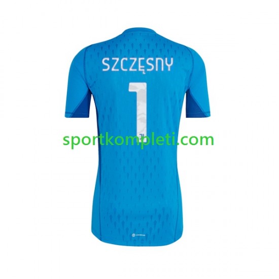 Juventus Vratar Muškarci Domaći Nogometni Dres Wojciech Szczesny 1 2023-2024 Kratki Rukavi
