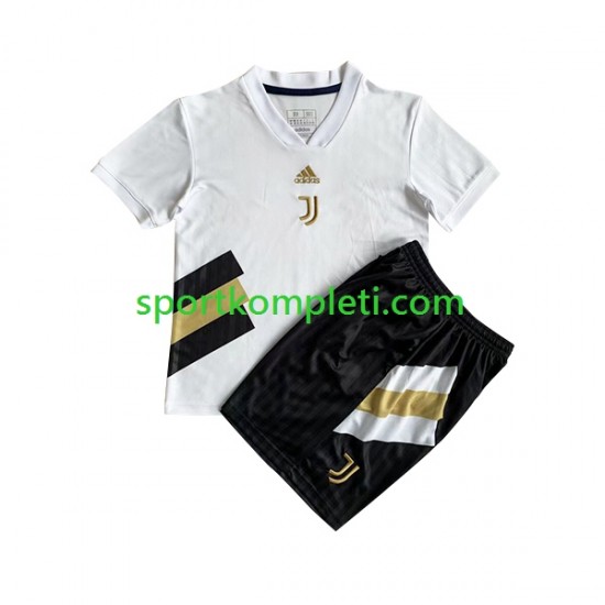 Juventus Retro Djeca Domaći Nogometni Dres Icon 2022-2023 Kratki Rukavi