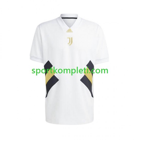 Juventus Retro Muškarci Domaći Nogometni Dres Icon 2022-2023 Kratki Rukavi