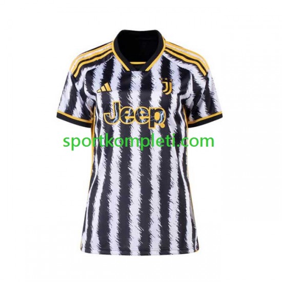 Juventus Žene Domaći Nogometni Dres 2023-2024 Kratki Rukavi