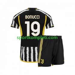 Juventus Djeca Domaći Nogometni Dres Leonardo Bonucci 19 2023-2024 Kratki Rukavi