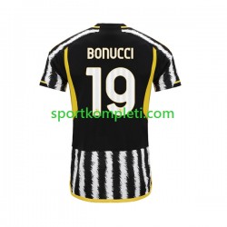 Juventus Muškarci Domaći Nogometni Dres Leonardo Bonucci 19 2023-2024 Kratki Rukavi