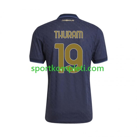 Juventus Muškarci Treći Nogometni Dres Lilian Thuram 19 2024-2025 Kratki Rukavi