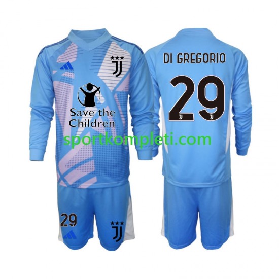 Juventus Vratar Djeca Četvrti Nogometni Dres Michele Di Gregorio 29 2024-2025 Dugi Rukavi
