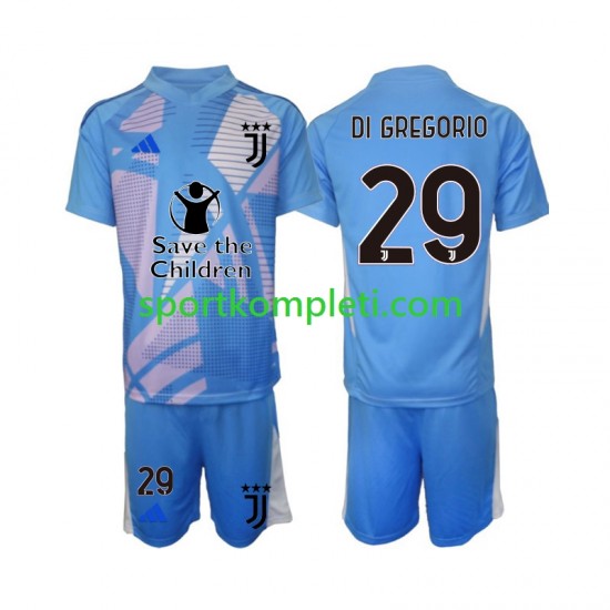Juventus Vratar Djeca Četvrti Nogometni Dres Michele Di Gregorio 29 2024-2025 Kratki Rukavi