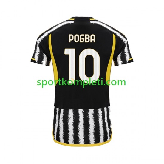 Juventus Muškarci Domaći Nogometni Dres Paul Pogba 10 2023-2024 Kratki Rukavi