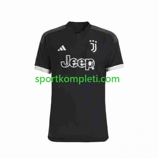 Juventus Muškarci Treći Nogometni Dres 2023-2024 Kratki Rukavi