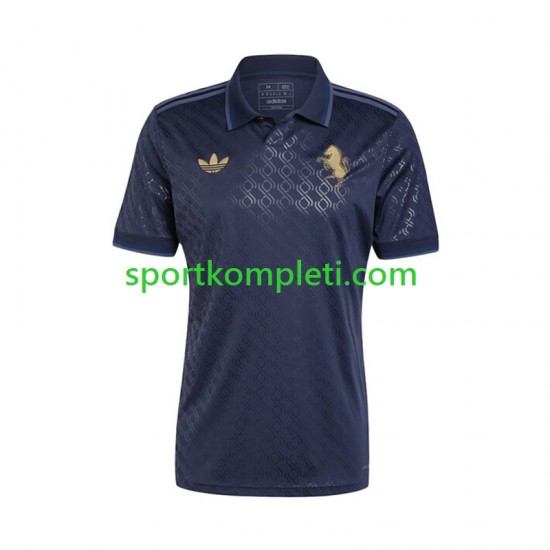 Juventus Muškarci Treći Nogometni Dres 2024-2025 Kratki Rukavi