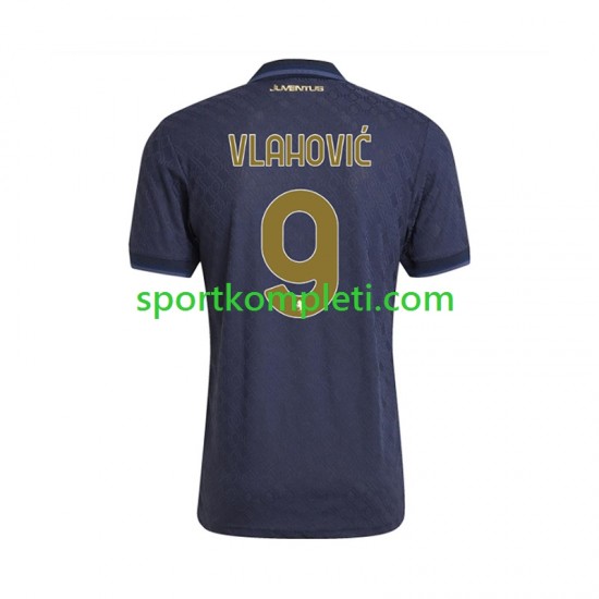 Juventus Muškarci Treći Nogometni Dres Vlahovic 9 2024-2025 Kratki Rukavi