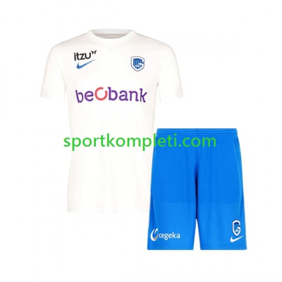 KRC Genk Djeca Gostujući Nogometni Dres 2022-2023 Kratki Rukavi