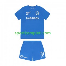 KRC Genk Djeca Domaći Nogometni Dres 2022-2023 Kratki Rukavi
