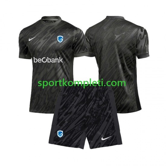 KRC Genk Vratar Djeca Gostujući Nogometni Dres 2024-2025 Kratki Rukavi