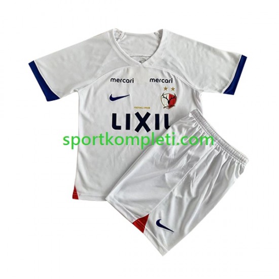 Kashima Antlers Djeca Gostujući Nogometni Dres 2023 Kratki Rukavi