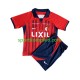 Kashima Antlers Djeca Domaći Nogometni Dres 2023 Kratki Rukavi
