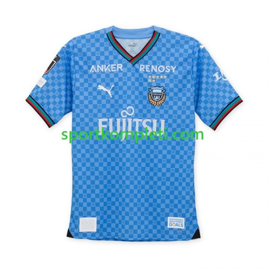Kawasaki Frontale Muškarci Domaći Nogometni Dres 2024-2025 Kratki Rukavi