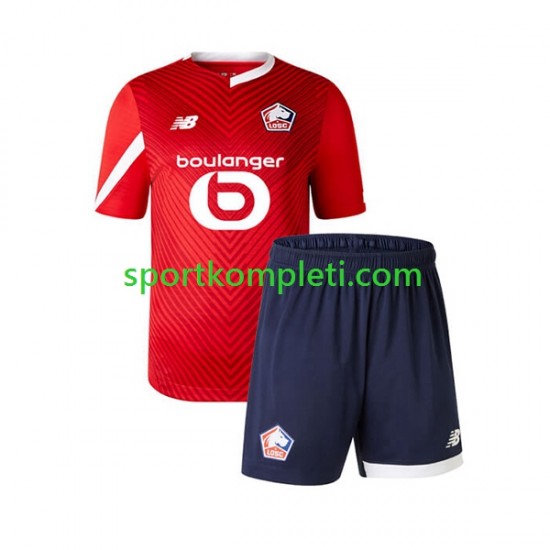 LOSC Lille Djeca Domaći Nogometni Dres 2023-2024 Kratki Rukavi
