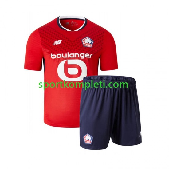 LOSC Lille Djeca Domaći Nogometni Dres 2024-2025 Kratki Rukavi