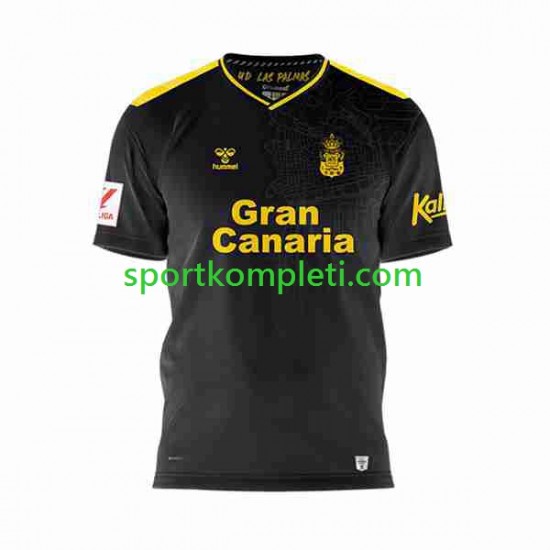 Muškarci Gostujući Nogometni Dres Las Palmas 2023-2024 Kratki Rukavi