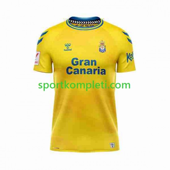 Muškarci Domaći Nogometni Dres Las Palmas 2023-2024 Kratki Rukavi