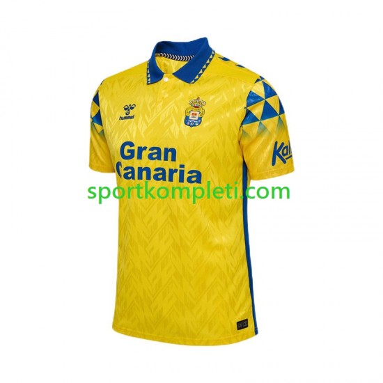 Muškarci Domaći Nogometni Dres Las Palmas 2024-2025 Kratki Rukavi
