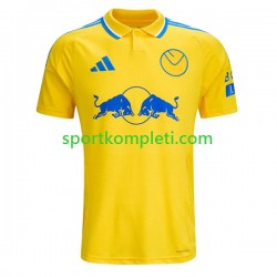 Leeds United Muškarci Gostujući Nogometni Dres 2024-2025 Kratki Rukavi