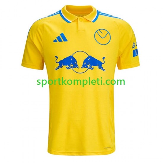 Leeds United Muškarci Gostujući Nogometni Dres 2024-2025 Kratki Rukavi