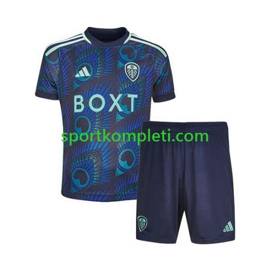 Leeds United Djeca Gostujući Nogometni Dres 2023-2024 Kratki Rukavi
