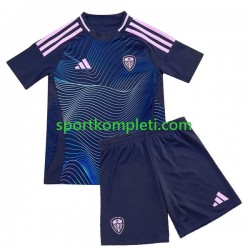 Leeds United Djeca Treći Nogometni Dres 2024-2025 Kratki Rukavi