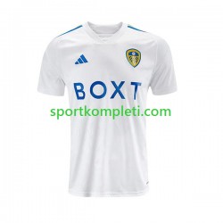 Leeds United Muškarci Domaći Nogometni Dres 2023-2024 Kratki Rukavi