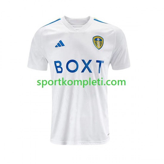 Leeds United Muškarci Domaći Nogometni Dres 2023-2024 Kratki Rukavi