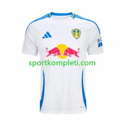 Leeds United Muškarci Domaći Nogometni Dres 2024-2025 Kratki Rukavi