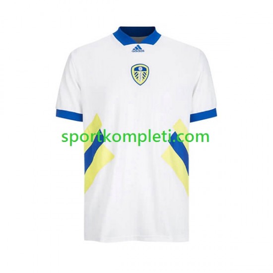 Leeds United Retro Muškarci Domaći Nogometni Dres Icon 2022-2023 Kratki Rukavi