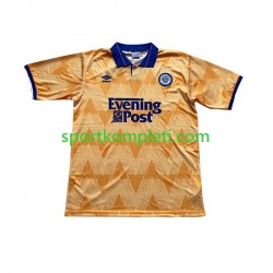 Leeds United Retro Muškarci Gostujući Nogometni Dres 1991-1992 Kratki Rukavi