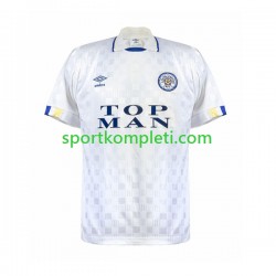 Leeds United Retro Muškarci Domaći Nogometni Dres 1989-1990 Kratki Rukavi