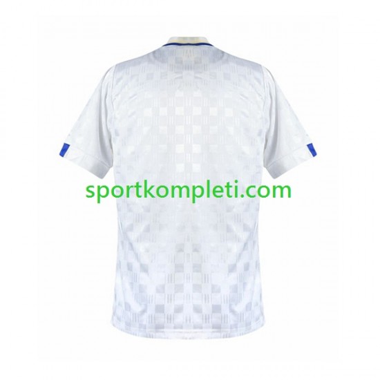 Leeds United Retro Muškarci Domaći Nogometni Dres 1989-1990 Kratki Rukavi