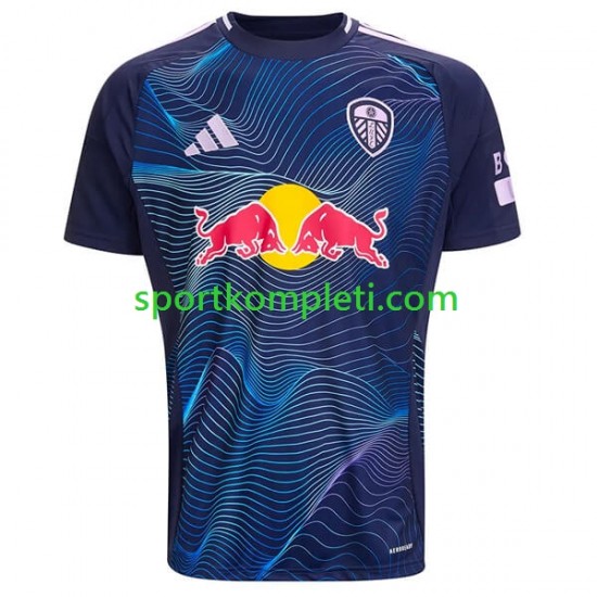 Leeds United Muškarci Treći Nogometni Dres 2024-2025 Kratki Rukavi