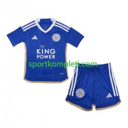 Leicester City Djeca Domaći Nogometni Dres 2023-2024 Kratki Rukavi
