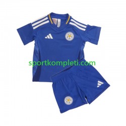Leicester City Djeca Domaći Nogometni Dres 2024-2025 Kratki Rukavi