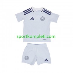 Leicester City Djeca Treći Nogometni Dres 2024-2025 Kratki Rukavi