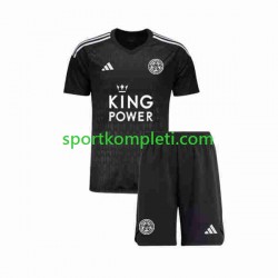 Leicester City Vratar Djeca Treći Nogometni Dres 2023-2024 Kratki Rukavi