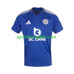 Leicester City Muškarci Domaći Nogometni Dres 2024-2025 Kratki Rukavi