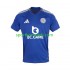 Leicester City Muškarci Domaći Nogometni Dres 2024-2025 Kratki Rukavi