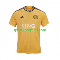 Leicester City Muškarci Treći Nogometni Dres 2023-2024 Kratki Rukavi