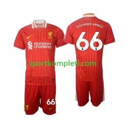 Liverpool Djeca Domaći Nogometni Dres Alexander-Arnold 66 2024-2025 Kratki Rukavi
