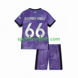 Liverpool Djeca Treći Nogometni Dres Alexander-Arnold 66 2023-2024 Kratki Rukavi