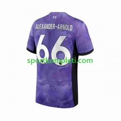Liverpool Muškarci Treći Nogometni Dres Alexander-Arnold 66 2023-2024 Kratki Rukavi