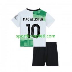Liverpool Djeca Gostujući Nogometni Dres Alexis Mac Allister 10 2023-2024 Kratki Rukavi